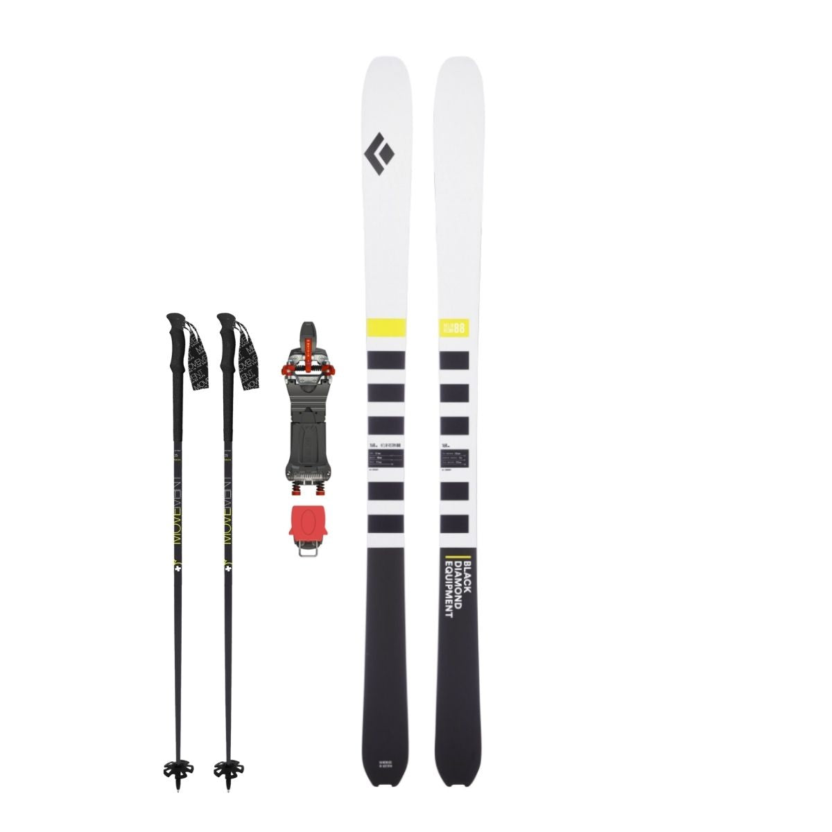 Skis Télémark NTN Jean Sport 2.0